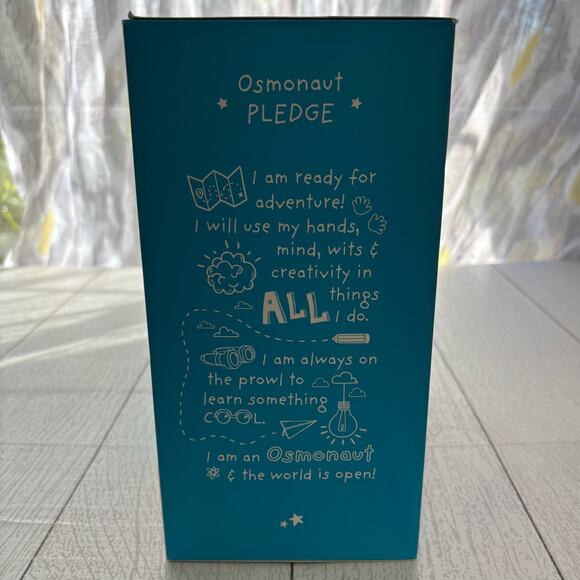 Osmo Genius Kit Fire Tablet Base and 5 Hands-on Games - Picture 5 of 16